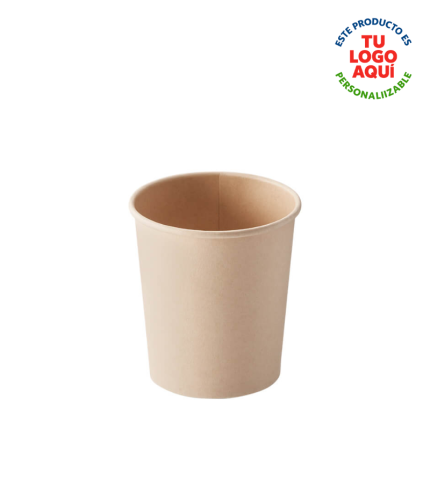 Contenedor Bambú 12oz Paqx50Und/Cjx500Und