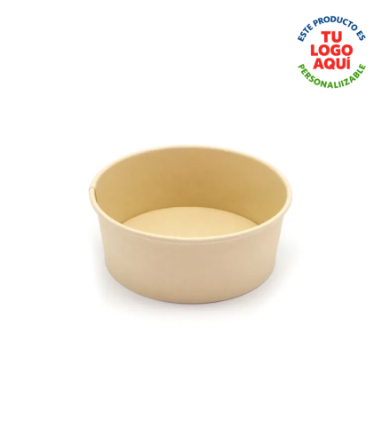 Copa Salsera de Bambú Paqx50Und/Cjx2000Und