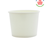 Contenedor Blanco 6oz Paqx50/Cjx1000Und