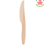 Cuchillo de Madera - 16cm Paqx20Und/Cjx1000Und