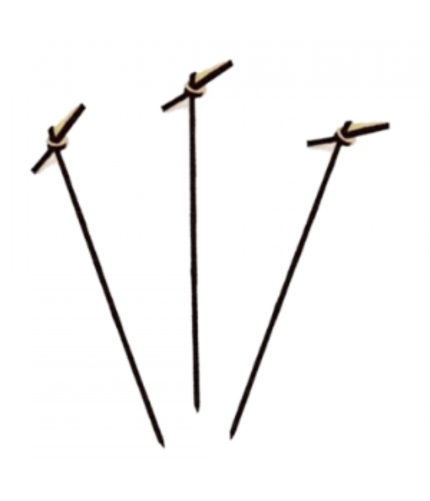 Pincho Decorativo Especial Negro Paqx100Und/Cjx100Paq