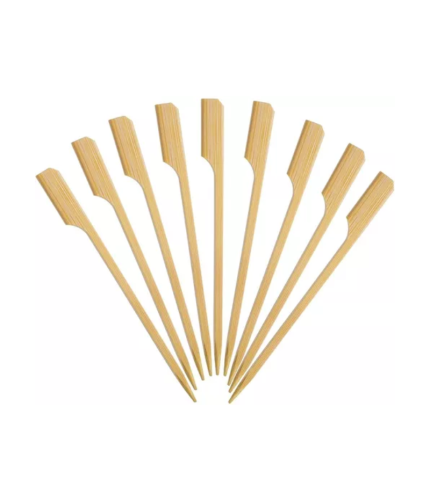 Pincho Decorativo Pala Corta Paqx100Und/Cjx100Paq