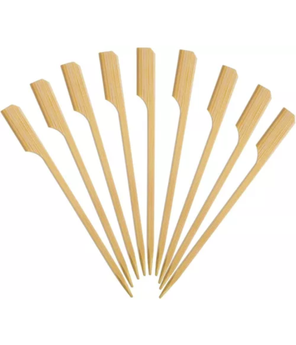 Pincho Decorativo Pala Larga Paqx100Und/Cjx100Paq