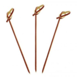 Pincho Decorativo Especial Rojo Paqx100Und|Cjx100Paq