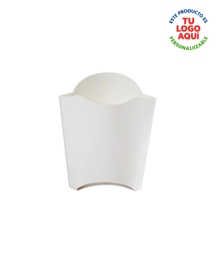 Caja Para Papas Fritas Paqx20-100Und/Cjx600Und