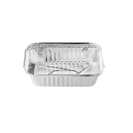Molde de Aluminio 16oz (15cm x 12cm) Paqx20Und/Cjx500Und