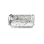 Molde de Aluminio 28oz (22cm x 16cm) Paqx20Und/Cjx250Und