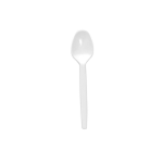 Cuchara de Postre Desechable Paqx100Und/Pcx10Paq