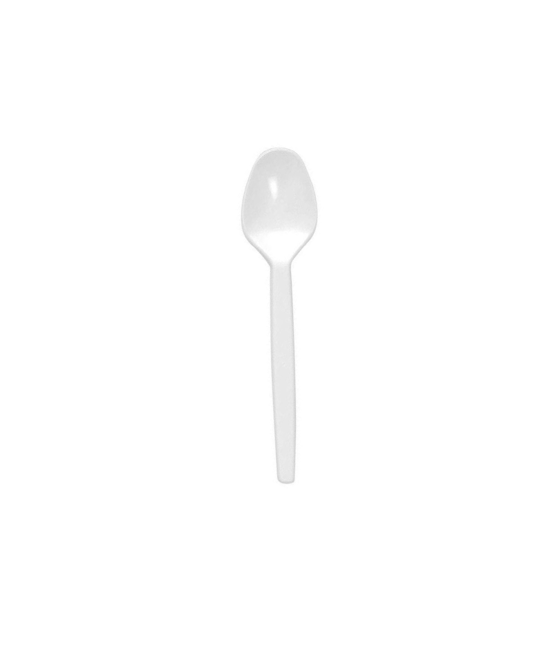 2 Cuchara de Postre Desechable Paqx100Und/Pcx10Paq - Imagen 1