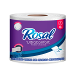 Papel Higiénico Rosal 24 Mts Unidad/Pcx54Rll