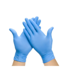 Guantes de Nitrilo Azul Tll - S Cjx50-100Und/Cjx10Cj