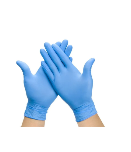 Guantes de Nitrilo Azul Tll – L Cjx100-50Und/Cjx10Cj