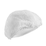 Gorros Tipo Oruga Blancos Paqx100Und/Cjx50Paq