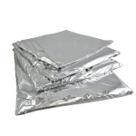 Bolsa Aluminizada L-25 (22.5cm x 30cm) Paqx100Und/Paqx1000Und
