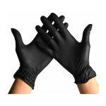Guantes de Nitrilo Negro Tll – L Cjx100-50Und/Cjx10Cj