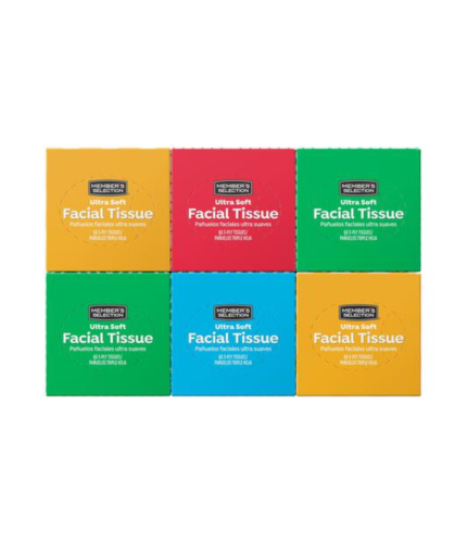 Paño Facial Member´s Selection x 60 Unidad-6Cb/Cjx18Cb