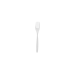 Tenedor Para Postre Desechable Paqx100Und/Pcx10Paq