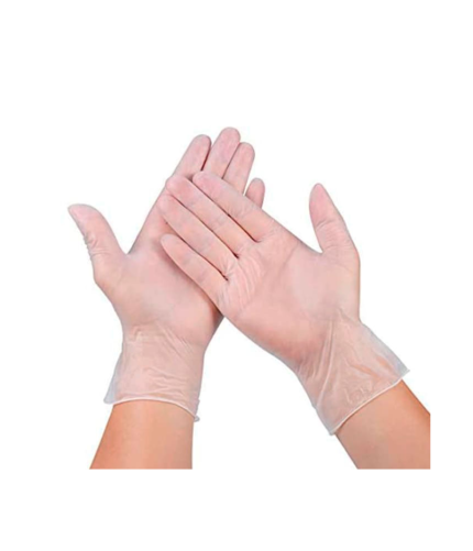 Guantes de Vinilo Tll – S Cjx100Und/Cjx10Cj