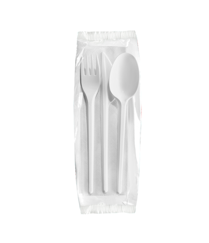 Set de Cubiertos Trio Paqx100Und/Cjx500Und