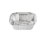 Molde de Aluminio 8oz (12cm x 10cm) Paqx20Und/Cjx500Und