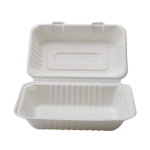 Portacomida Biodegradable J-1 Paqx50Und/Cjx250Und