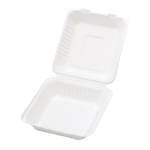 Portacomida Biodegradable P-1 Paqx50Und/Cjx200Und