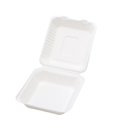 Portacomida Biodegradable P-1 Paqx50Und/Cjx200Und