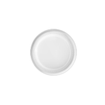 Plato Pando Plástico # 15 Paqx20Und/Pcx1000Und