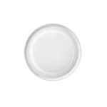 Plato Pando Plástico # 18 Paqx20Und/Pcx1000Und