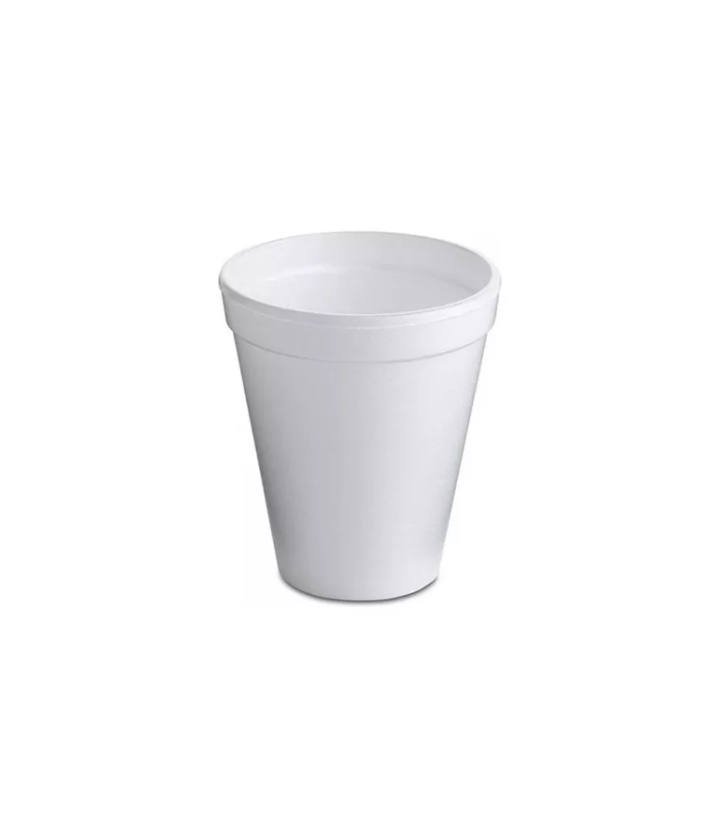 15 Vaso Espumado 6oz Paqx20Und/Cjx50Paq - Imagen 1
