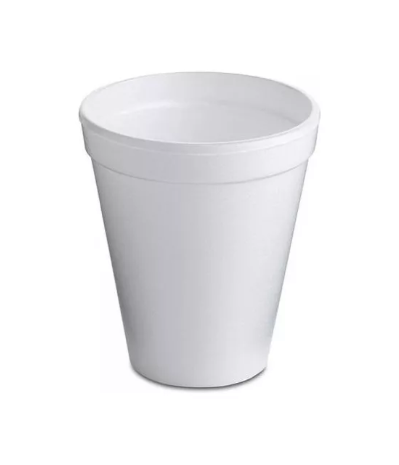 18 Vaso Espumado 8oz Paqx20Und/Cjx50Paq - Imagen 1