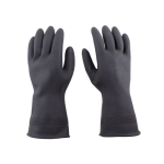 Guantes Negro Cl 35 Par/Docena