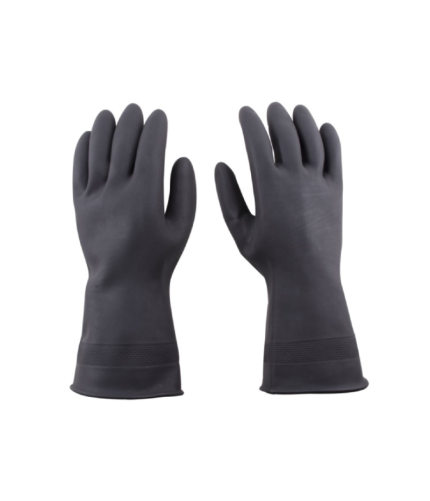 Guantes Negro Cl 25 Par/Docena