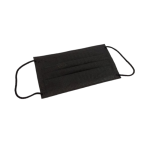 Tapabocas Termosellado Negro Cjx50Und/Cjx40Cj