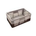 Bolsa Transparente 60x100 Cl 1.20 (Canastilla) Paqx50Und