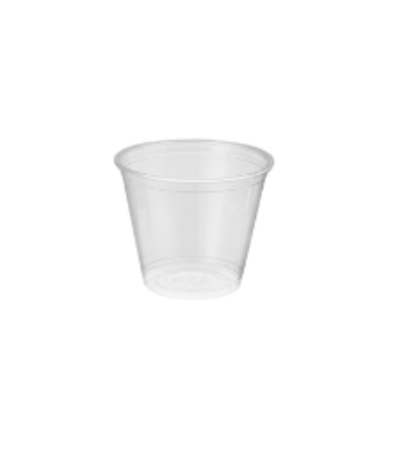 6 Vaso Pet 9oz (Gold) Paqx12Und/Cjx25Paq - Imagen 1