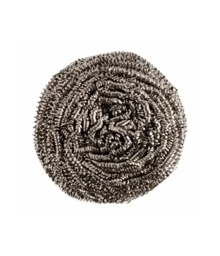 Esponja Rulo de Acero Unidad/Paqx12Und