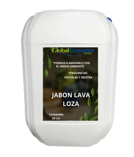 Jabon Lava Loza (Litro, Galon, Garrafa)