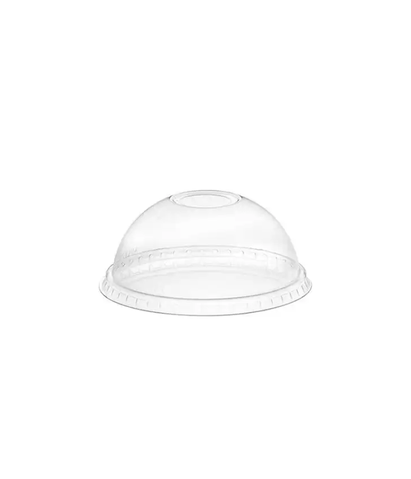 1 Tapa Domo Cristal Para Vasos Gold (Todas las Referencias) Paqx12-50Und/Cjx600Und - Imagen 1