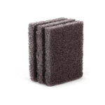 Esponja Sabra Abrasiva Negra Unidad/Paqx12Und