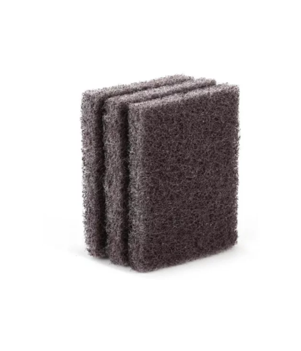 Esponja Sabra Abrasiva Negra Unidad/Paqx12Und