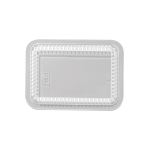 Tapa Cristal Para Molde de Aluminio 28oz Paqx20Und/Cjx500Und