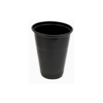 Vaso Desechable Negro 5oz Paqx50Und/Cjx60Paq