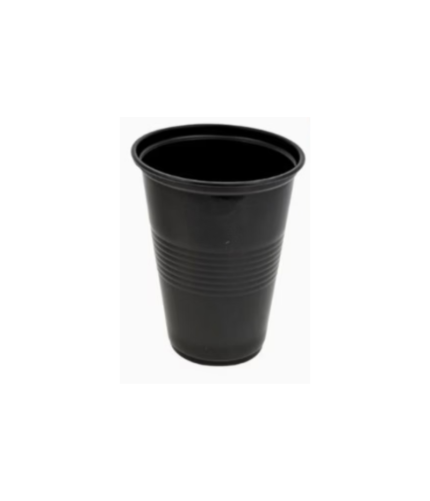 Vaso Desechable Negro 5oz Paqx50Und/Cjx60Paq