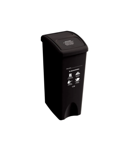 Papelera de Vaiven 35 lts Unidad
