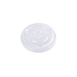 Tapa Plana Perforada Para Vasos 9 y 12oz Paqx50Und/Cjx50Paq