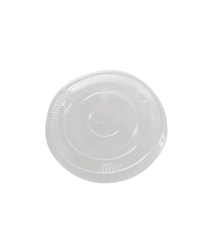 Tapa PET Copa Salsera 1.5 y 2.0 oz Paqx100Und/Cjx2500Und