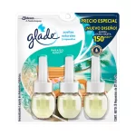 Ambientador Glade Aceites Repuesto x 3 Und de 7ml