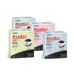 Paño Wypall Plus Colores x 80 Paños Unidad/Cjx10Paq