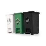 Caneca Cuadrada 20Lts Con Pedal Unidad